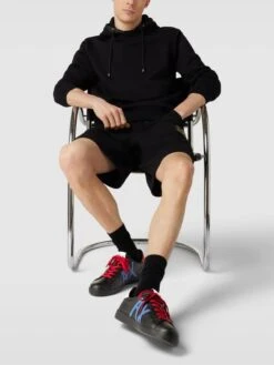 ARMANI EXCHANGE Sneaker Mit Label-Details - Schwarz