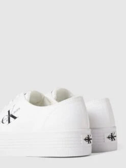 Calvin Klein Jeans Plateau-Sneaker Mit Label-Details - Weiß -Geox Verkaufsgeschäft ala4sghi950l6i276t84edpi8t6j4g9ka98lciq6997lal2d9lak2e269d55cjag6gs48l9maoo4ehqi8t3j0cr2cgq3cp1ocpgj0ohk68s62o9jcks38or170rjedr46osj4p8
