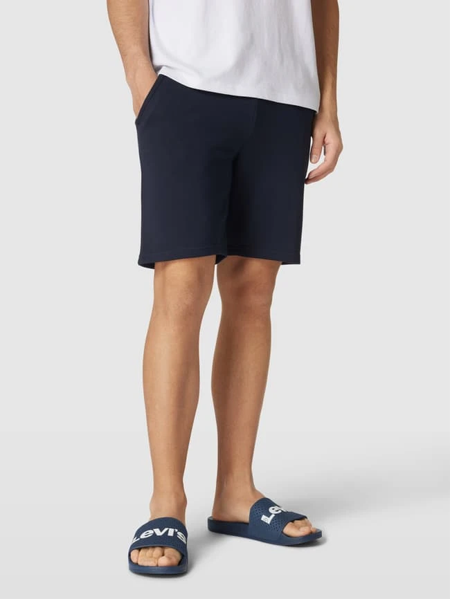 Levi’s® Acc. Slides Mit Label-Print Modell 'JUNE' - Marineblau 3 Levi’s® Acc. Slides Mit Label-Print Modell 'JUNE' - Marineblau