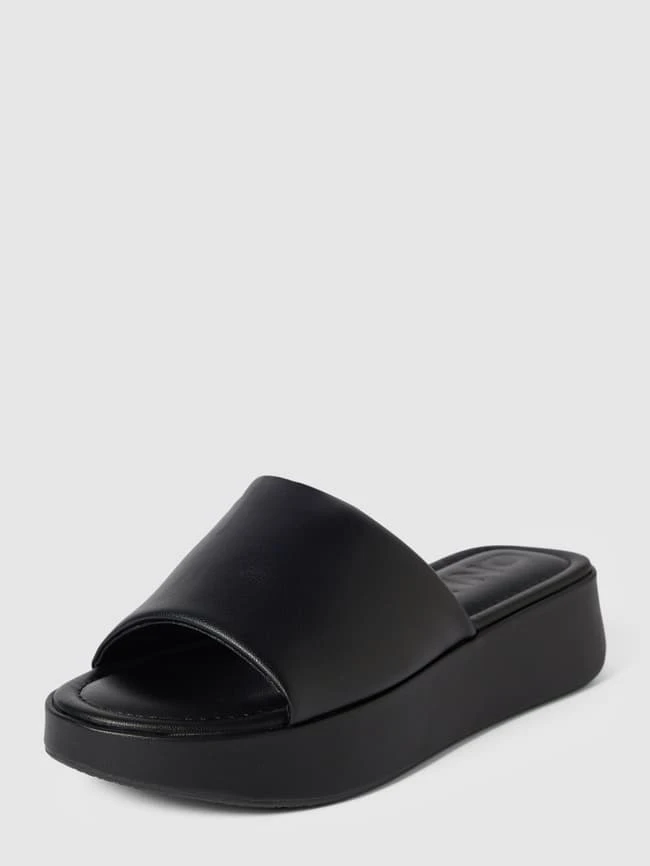 Only Slides Im Unifarbenen Design Modell 'KAYNE' - Schwarz 4 Only Slides Im Unifarbenen Design Modell 'KAYNE' - Schwarz – Bild 2