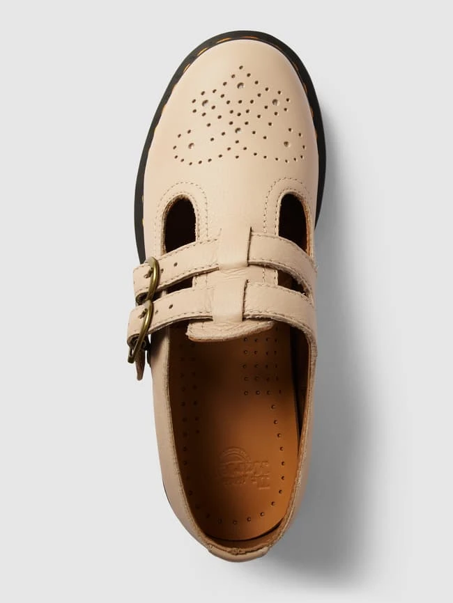 Dr. Martens Dr.Martens Halbschuhe Aus Leder Mit Dornschließen Modell 'Mary Jane' - Offwhite 7 Dr. Martens Dr.Martens Halbschuhe Aus Leder Mit Dornschließen Modell 'Mary Jane' - Offwhite – Bild 5