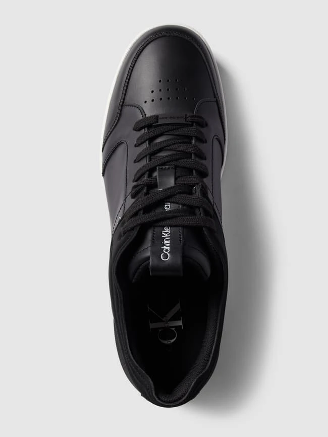 Calvin Klein Jeans Sneaker Mit Label-Details Modell 'BASKET CUPSOLE' - Schwarz 6 Calvin Klein Jeans Sneaker Mit Label-Details Modell 'BASKET CUPSOLE' - Schwarz – Bild 4