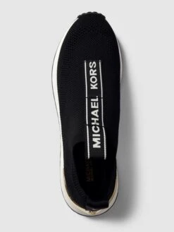 MICHAEL Michael Kors Sock-Sneaker Mit Label-Detail Modell 'BODIE SLIP ON' - Schwarz -Geox Verkaufsgeschäft aoskod296h44gj2aa95kol286914ci2d6ork6kq7914kch2i610jakhi9d158gq774r54gpp64sjijq990o36o9o6osjcchj69i3ee9k6kq66ohkc9ijee9m6so66c1i68r66dg