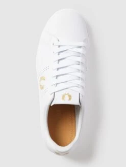 Fred Perry Sneaker Aus Leder - Weiß -Geox Verkaufsgeschäft ap14gdie71aj8l2la0rkadpn8d43el1gap744kai7564gl2j71234h2ba94jajhk691l2h2d71b3giak8l3jceb1cosmap9i69gj6p1k61h3aob3cos3ce1mccr32p9kcopjgog