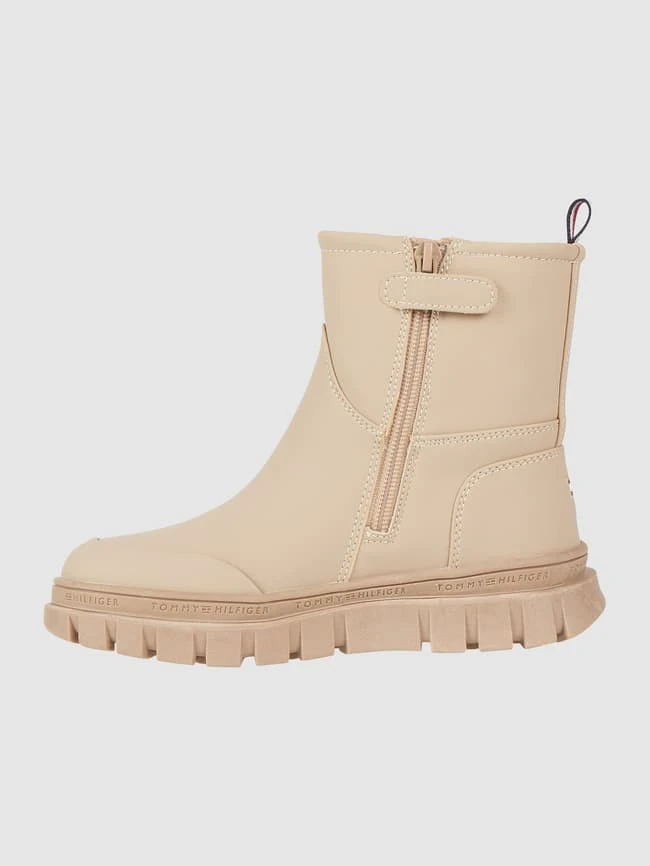 T.Hilfiger Kids Shoes Boots Mit Reißverschluss Modell 'Drake' - Beige 5 T.Hilfiger Kids Shoes Boots Mit Reißverschluss Modell 'Drake' - Beige – Bild 3