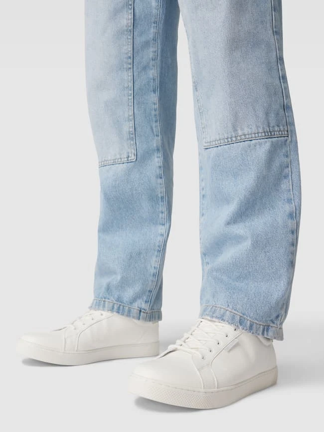 Jack & Jones Sneaker Mit Label-Details Modell 'TRENT BRIGHT WHITE 19' - Weiß 3 Jack & Jones Sneaker Mit Label-Details Modell 'TRENT BRIGHT WHITE 19' - Weiß