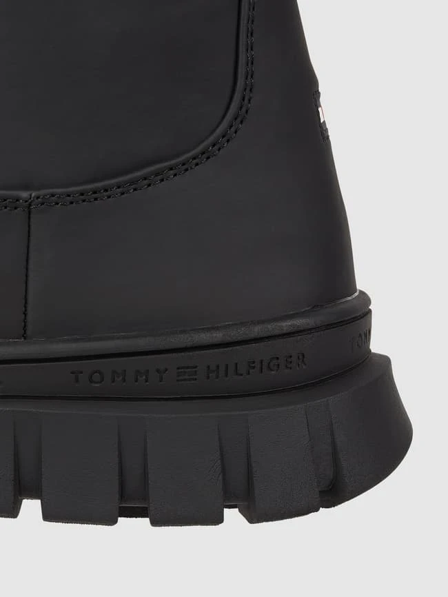 T.Hilfiger Kids Shoes Stiefel Mit Logo Modell 'Drake' - Schwarz 4 T.Hilfiger Kids Shoes Stiefel Mit Logo Modell 'Drake' - Schwarz – Bild 2