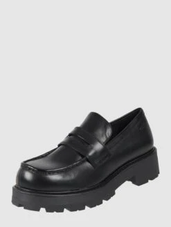 Vagabond Loafer Mit Profilsohle Modell 'Cosmo' - Schwarz
