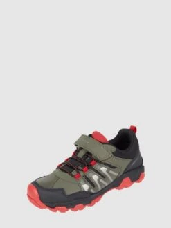 Geox Sneaker Mit Klettverschluss Modell 'Magnetar' - Wasserdicht - Khaki