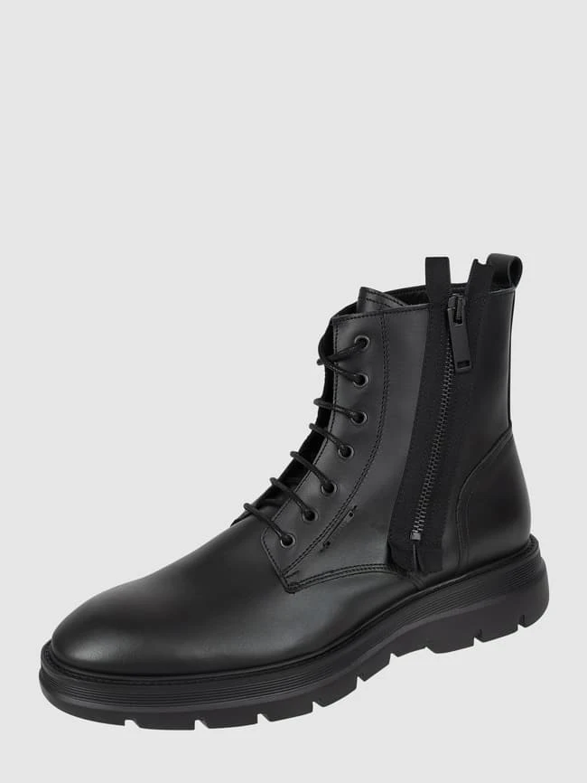 Antony Morato Boots In Leder-Optik - Schwarz 3 Antony Morato Boots In Leder-Optik - Schwarz