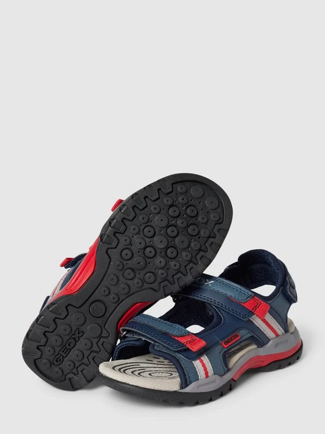 Geox Sandalen Mit Label-Details Modell 'BOREALIS' - Marineblau 5 Geox Sandalen Mit Label-Details Modell 'BOREALIS' - Marineblau – Bild 3