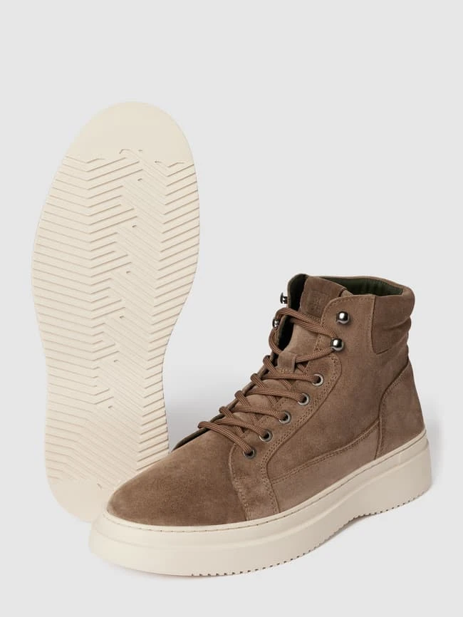 Marc O'Polo Boots Aus Veloursleder Modell 'ALGOT' - Taupe 6 Marc O'Polo Boots Aus Veloursleder Modell 'ALGOT' - Taupe – Bild 4