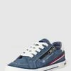 Tom Tailor Sneaker Mit Label-Details - Hellblau