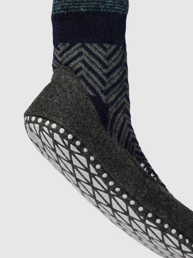 Falke Hausschuhe Mit Anti-Slip-System Modell 'COSYSHOE' - Petrol 4 Falke Hausschuhe Mit Anti-Slip-System Modell 'COSYSHOE' - Petrol – Bild 2