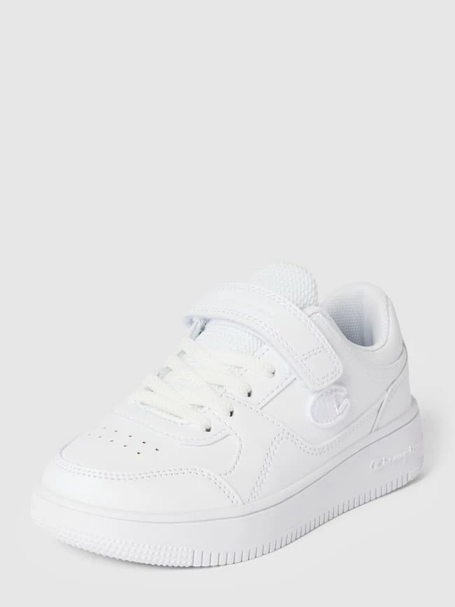 CHAMPION Sneaker In Leder-Optik Modell 'REBOUND' - Schwarz 3 CHAMPION Sneaker In Leder-Optik Modell 'REBOUND' - Schwarz