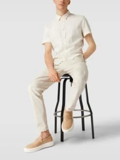 Cinque Slip-On-Sneaker Mit Zierbesatz Modell 'ADONE' - Camel