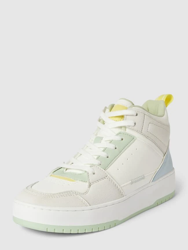 Only Sneaker Im Colour-Blocking-Design Modell 'SAPHIRE' - Weiß 4 Only Sneaker Im Colour-Blocking-Design Modell 'SAPHIRE' - Weiß – Bild 2